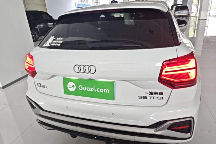 Used Audi Q2L 2022 35 TFSI Fashion Dynamic Model Rear