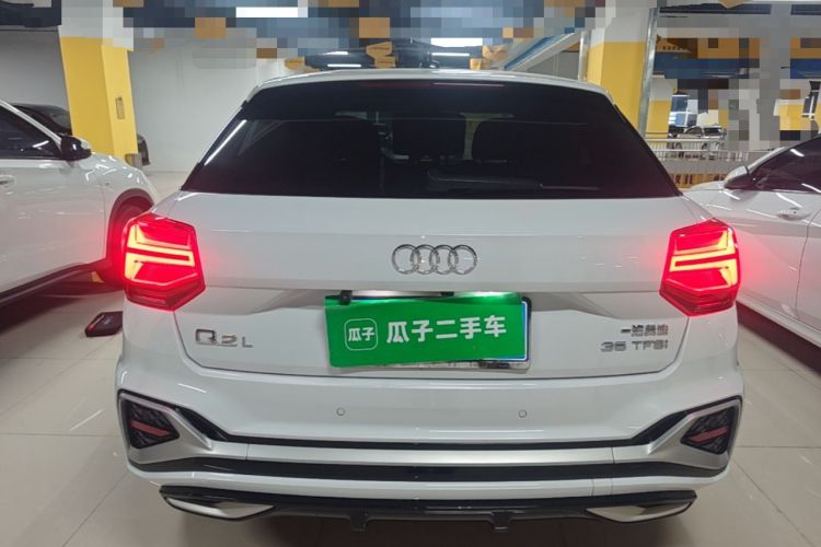 Used Audi Q2L 2022 35 TFSI Progressive Dynamic Edition Rear