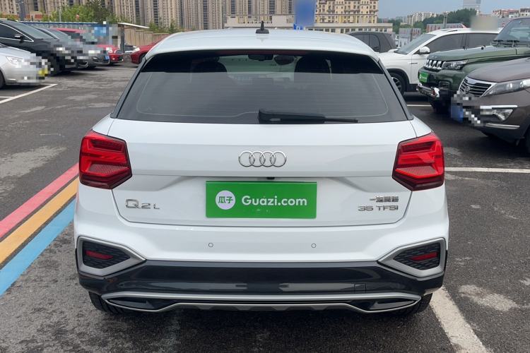 Used Audi Q2L 2022 35 TFSI Advanced Style Edition Rear