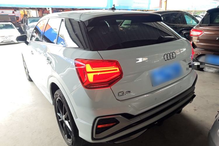 Used Audi Q2L 2022 35 TFSI Progressive Dynamic Edition Rear Left 45 Deg