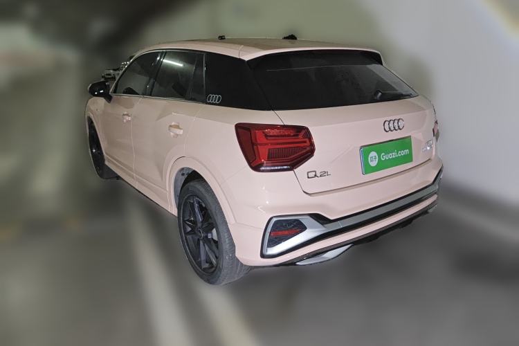 Used Audi Q2L 2022 35 TFSI Progressive Dynamic Edition Rear Left 45 Deg