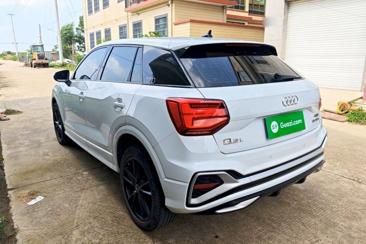 Used Audi Q2L 2022 35 TFSI Progressive Dynamic Edition Rear Left 45 Deg