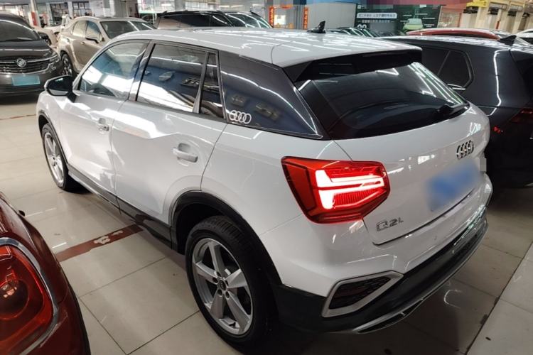Used Audi Q2L 2022 35 TFSI Advanced Style Edition Rear Left 45 Deg
