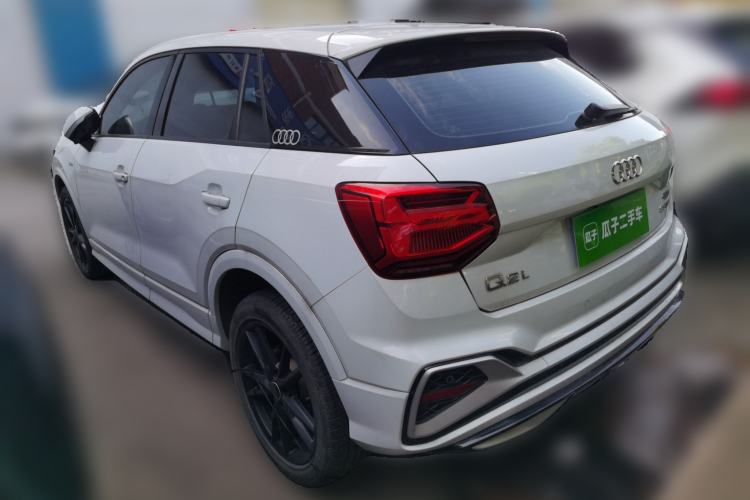 Used Audi Q2L 2022 35 TFSI Progressive Dynamic Edition Rear Left 45 Deg