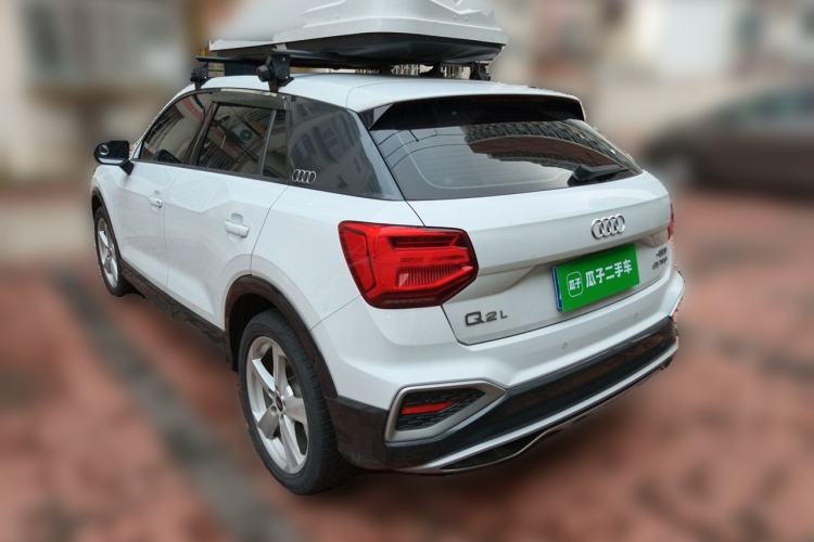 Used Audi Q2L 2022 35 TFSI Advanced Style Edition Rear Left 45 Deg