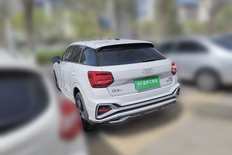 Used Audi Q2L 2022 35 TFSI Progressive Dynamic Edition Rear Left 45 Deg