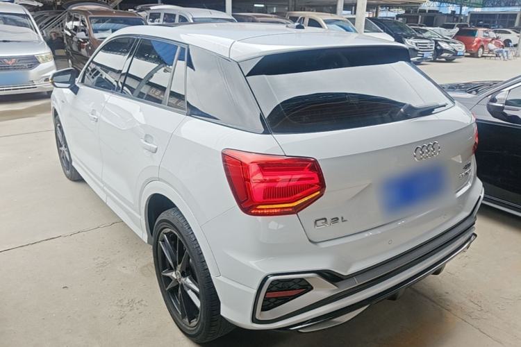 Used Audi Q2L 2022 35 TFSI Progressive Dynamic Edition Rear Left 45 Deg