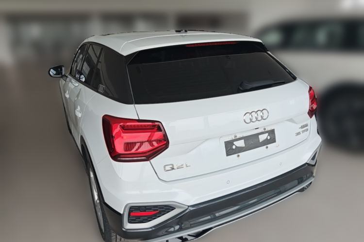 Used Audi Q2L 2022 35 TFSI Advanced Style Edition Rear Left 45 Deg