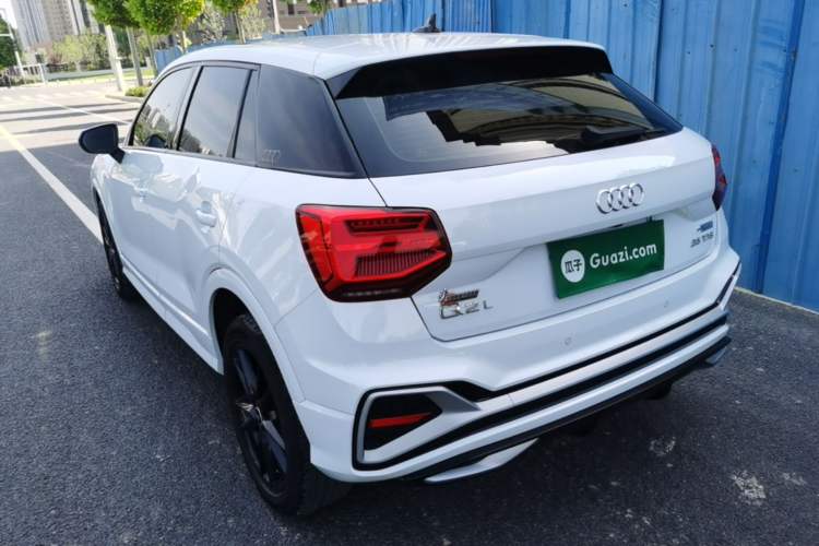Used Audi Q2L 2022 35 TFSI Progressive Dynamic Edition Rear Left 45 Deg