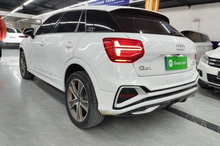 Used Audi Q2L 2022 35 TFSI Fashion Dynamic Model Rear Left 45 Deg