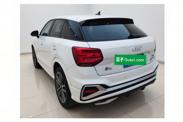 Used Audi Q2L 2022 35 TFSI Fashion Dynamic Model Rear Left 45 Deg