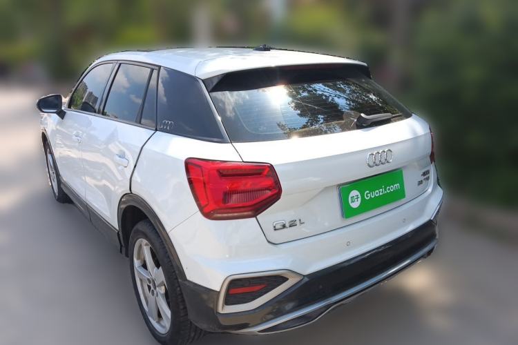 Used Audi Q2L 2022 35 TFSI Advanced Style Edition Rear Left 45 Deg