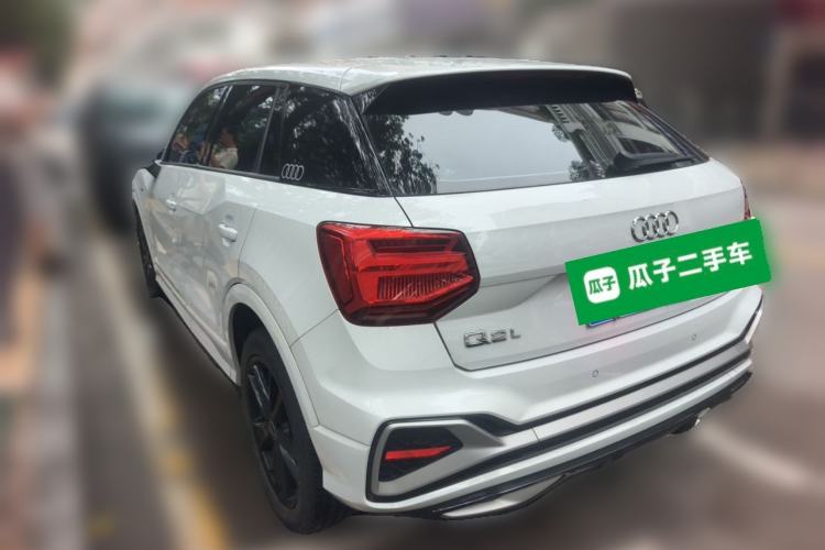 Used Audi Q2L 2022 35 TFSI Progressive Dynamic Edition Rear Left 45 Deg