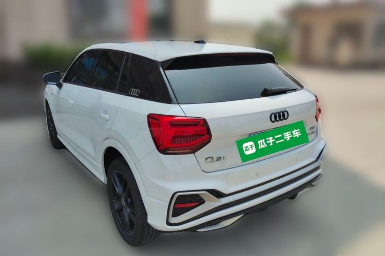 Used Audi Q2L 2022 35 TFSI Progressive Dynamic Edition Rear Left 45 Deg