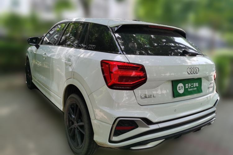 Used Audi Q2L 2022 35 TFSI Progressive Dynamic Edition Rear Left 45 Deg