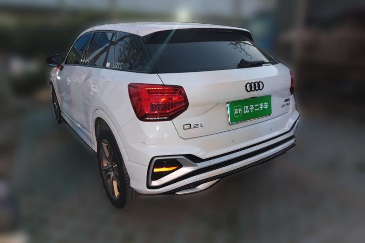Used Audi Q2L 2022 35 TFSI Fashion Dynamic Model Rear Left 45 Deg