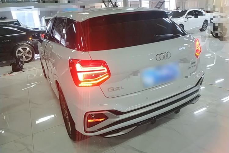 Used Audi Q2L 2022 35 TFSI Fashion Dynamic Model Rear Left 45 Deg