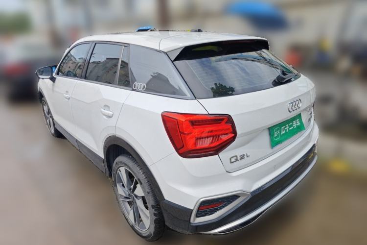 Used Audi Q2L 2022 35 TFSI Fashionable and Elegant Model Rear Left 45 Deg