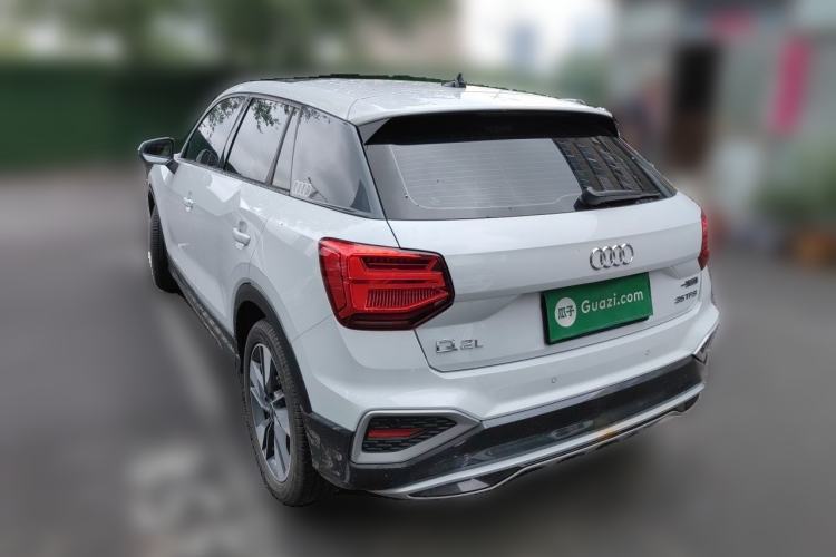 Used Audi Q2L 2022 35 TFSI Fashionable and Elegant Model Rear Left 45 Deg