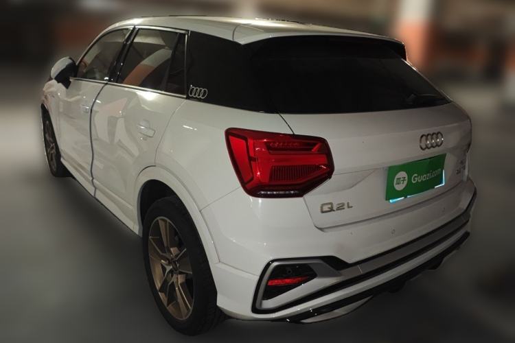 Used Audi Q2L 2022 35 TFSI Fashion Dynamic Model Rear Left 45 Deg