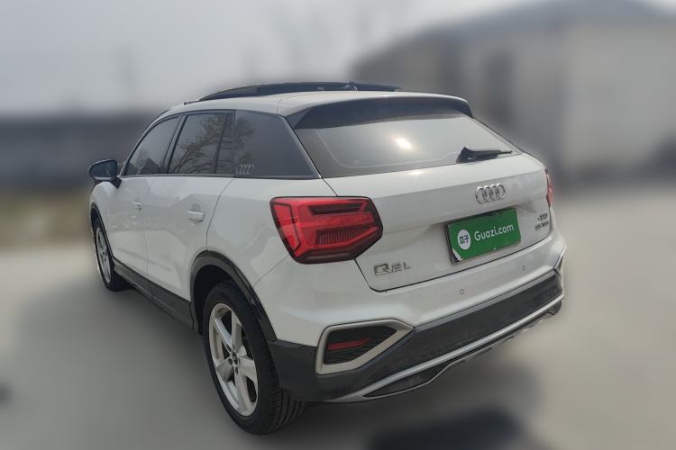 Used Audi Q2L 2022 35 TFSI Advanced Style Edition Rear Left 45 Deg