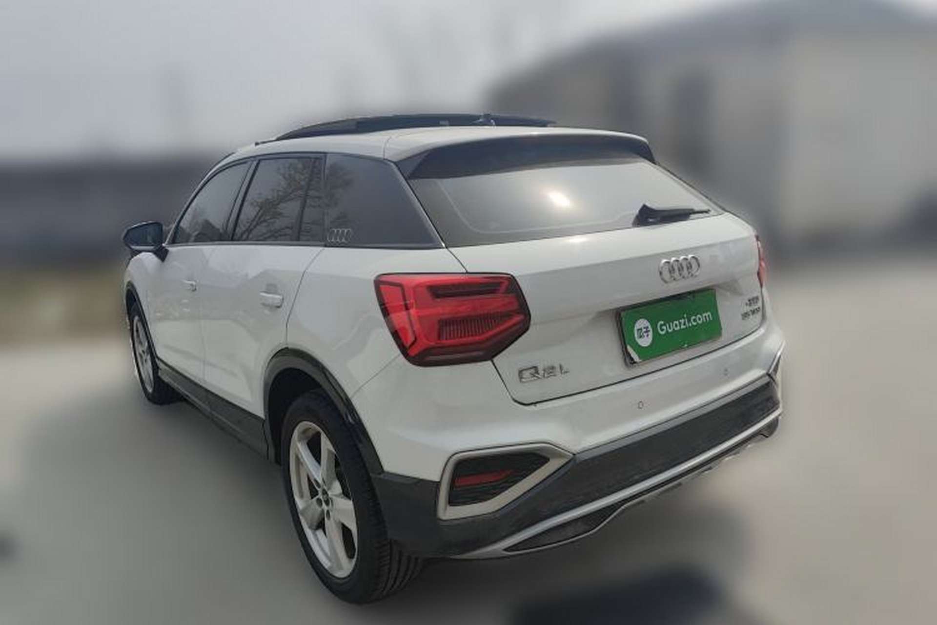 Used Audi Q2L 2022 35 TFSI Advanced Style Edition Rear Left 45 Deg