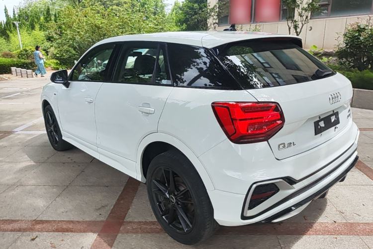 Used Audi Q2L 2022 35 TFSI Progressive Dynamic Edition Rear Left 45 Deg
