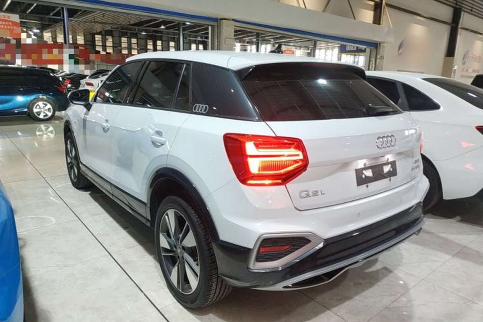 Used Audi Q2L 2022 35 TFSI Fashionable and Elegant Model Rear Left 45 Deg