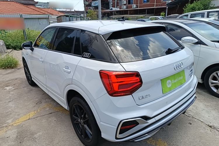 Used Audi Q2L 2022 35 TFSI Progressive Dynamic Edition Rear Left 45 Deg