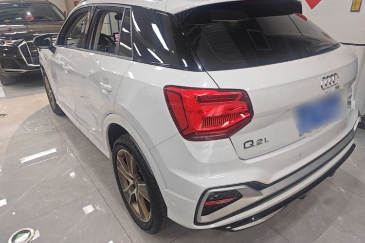 Used Audi Q2L 2022 35 TFSI Fashion Dynamic Model Rear Left 45 Deg