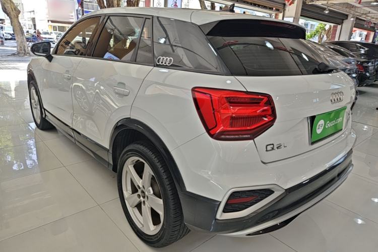 Used Audi Q2L 2022 35 TFSI Advanced Style Edition Rear Left 45 Deg