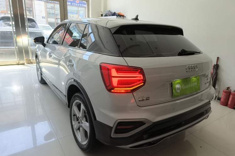 Used Audi Q2L 2022 35 TFSI Advanced Style Edition Rear Left 45 Deg