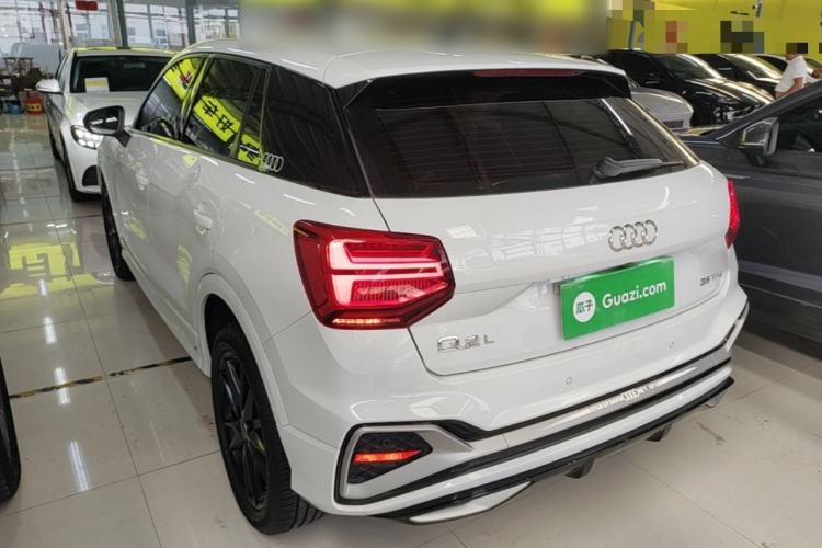 Used Audi Q2L 2022 35 TFSI Progressive Dynamic Edition Rear Left 45 Deg
