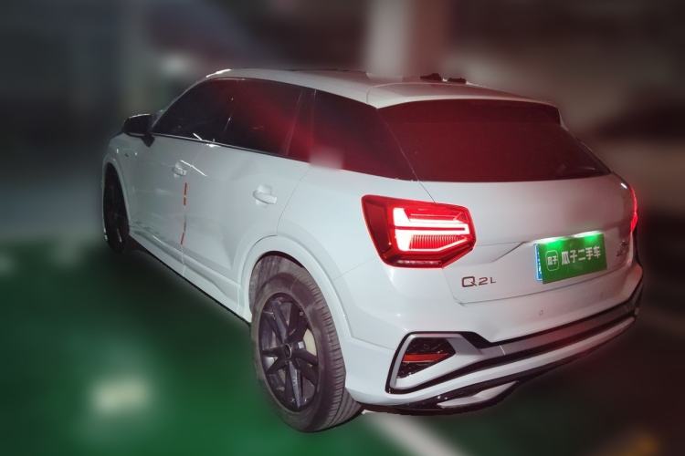 Used Audi Q2L 2022 35 TFSI Progressive Dynamic Edition Rear Left 45 Deg