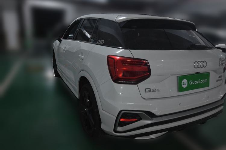 Used Audi Q2L 2022 35 TFSI Fashion Dynamic Model Rear Left 45 Deg