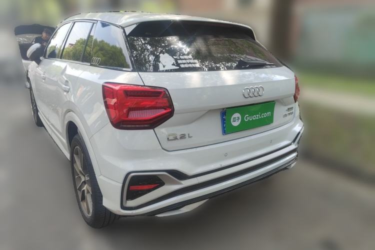 Used Audi Q2L 2022 35 TFSI Fashion Dynamic Model Rear Left 45 Deg