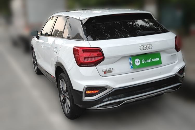 Used Audi Q2L 2022 35 TFSI Fashionable and Elegant Model Rear Left 45 Deg