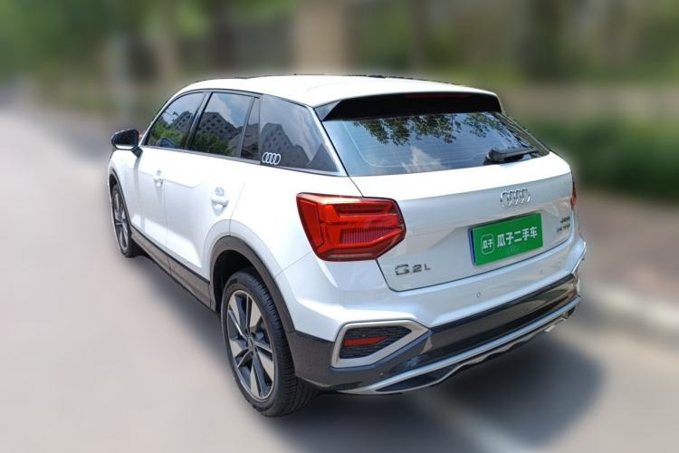 Used Audi Q2L 2022 35 TFSI Fashionable and Elegant Model Rear Left 45 Deg