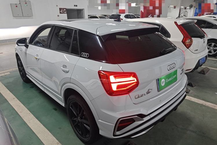 Used Audi Q2L 2022 35 TFSI Progressive Dynamic Edition Rear Left 45 Deg