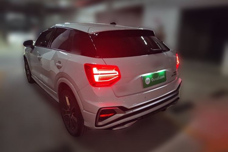 Used Audi Q2L 2022 35 TFSI Fashion Dynamic Model Rear Left 45 Deg