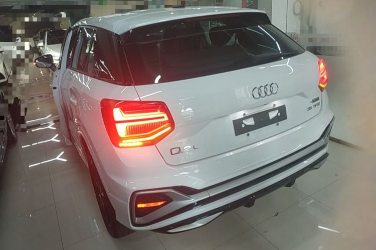 Used Audi Q2L 2022 35 TFSI Progressive Dynamic Edition Rear Left 45 Deg