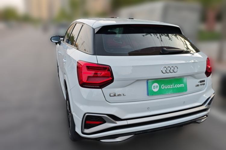 Used Audi Q2L 2022 35 TFSI Progressive Dynamic Edition Rear Left 45 Deg