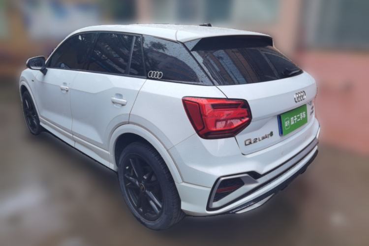 Used Audi Q2L 2022 35 TFSI Progressive Dynamic Edition Rear Left 45 Deg