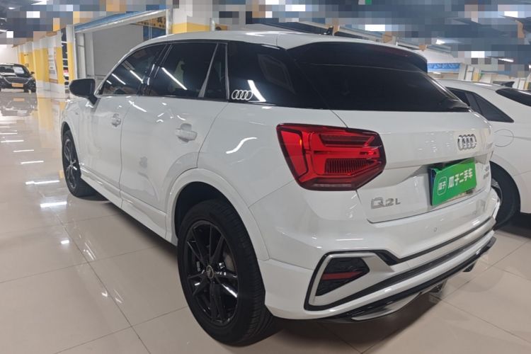 Used Audi Q2L 2022 35 TFSI Progressive Dynamic Edition Rear Left 45 Deg