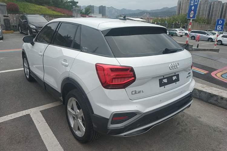 Used Audi Q2L 2022 35 TFSI Advanced Style Edition Rear Left 45 Deg