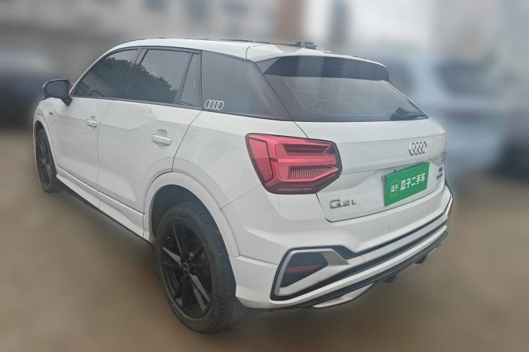 Used Audi Q2L 2022 35 TFSI Progressive Dynamic Edition Rear Left 45 Deg