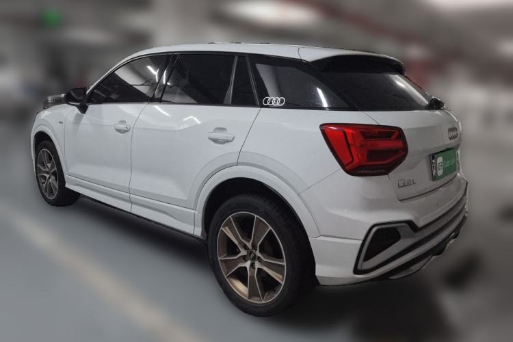 Used Audi Q2L 2022 35 TFSI Fashion Dynamic Model Rear Left 45 Deg