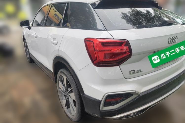 Used Audi Q2L 2022 35 TFSI Fashionable and Elegant Model Rear Left 45 Deg