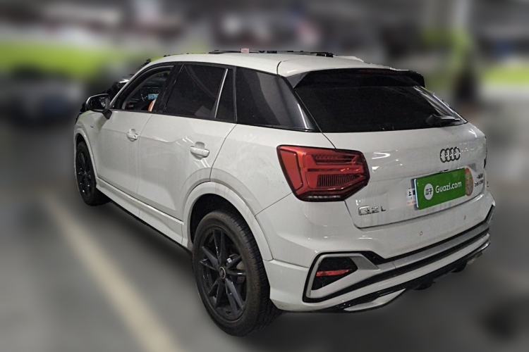 Used Audi Q2L 2022 35 TFSI Progressive Dynamic Edition Rear Left 45 Deg