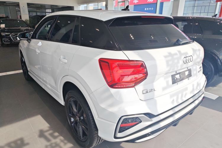 Used Audi Q2L 2022 35 TFSI Progressive Dynamic Edition Rear Left 45 Deg